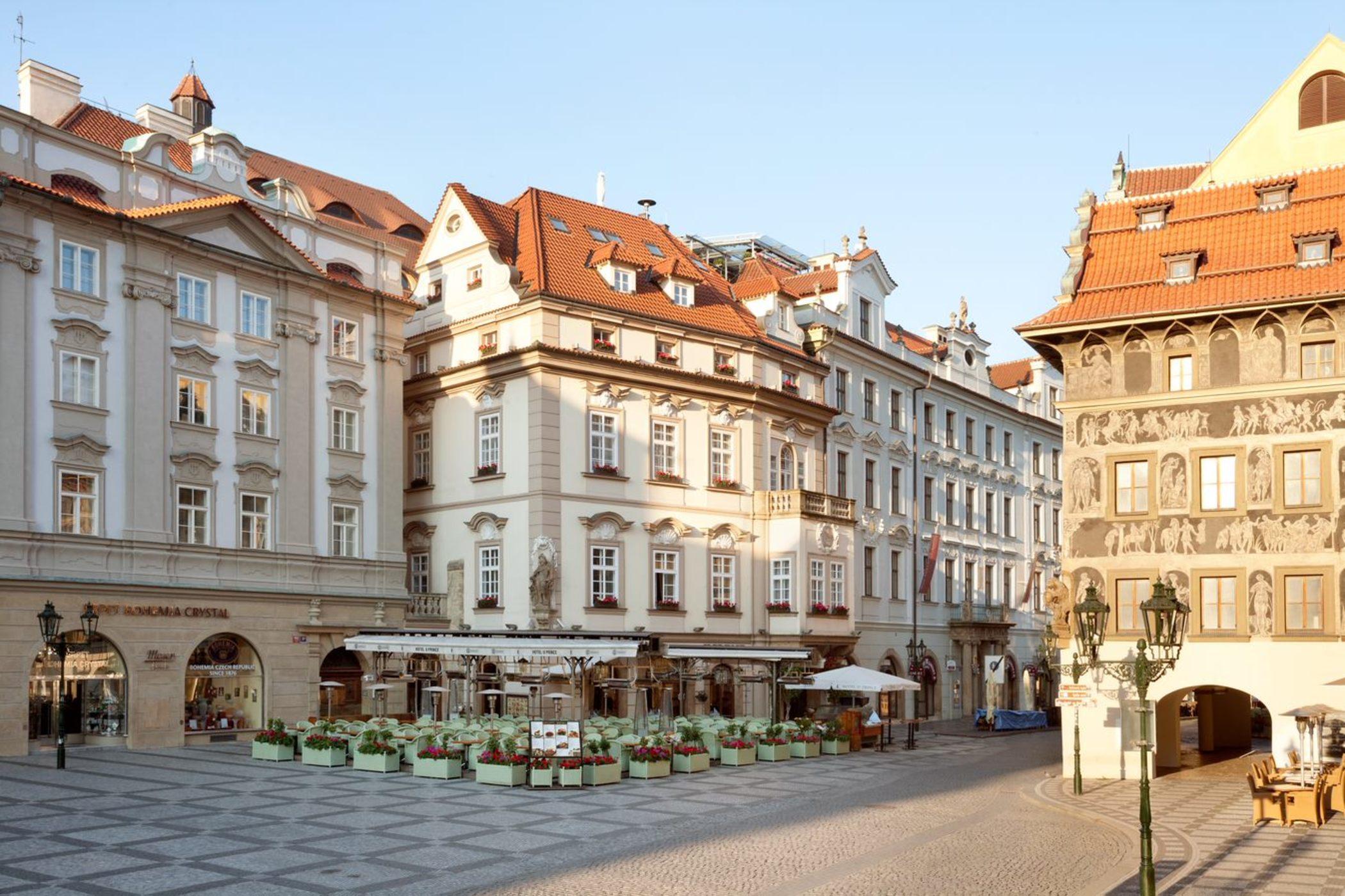 Hotel U Prince Prague By Bhg מראה חיצוני תמונה