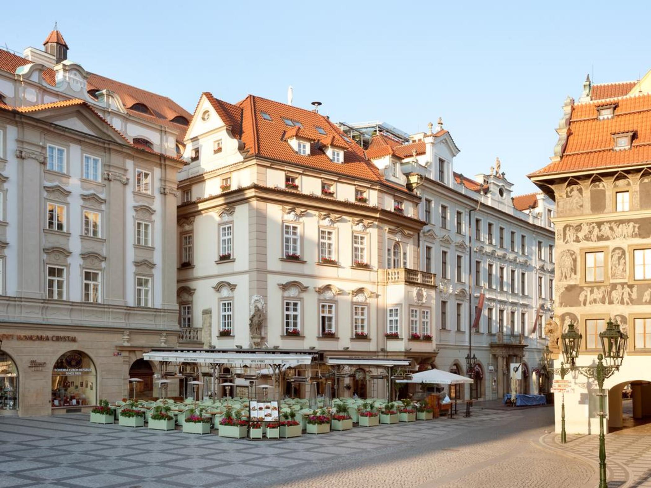 Hotel U Prince Prague By Bhg מראה חיצוני תמונה