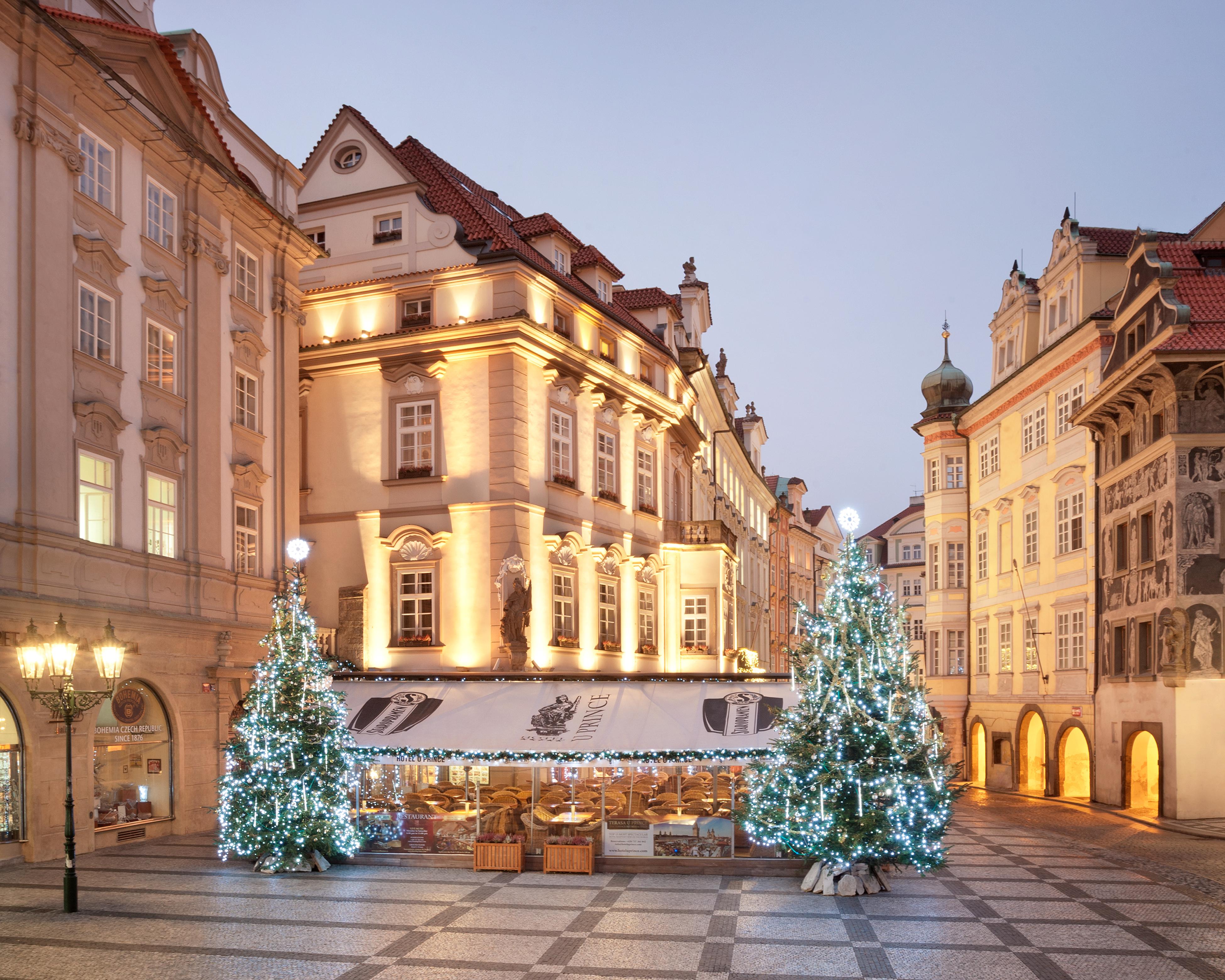 Hotel U Prince Prague By Bhg מראה חיצוני תמונה