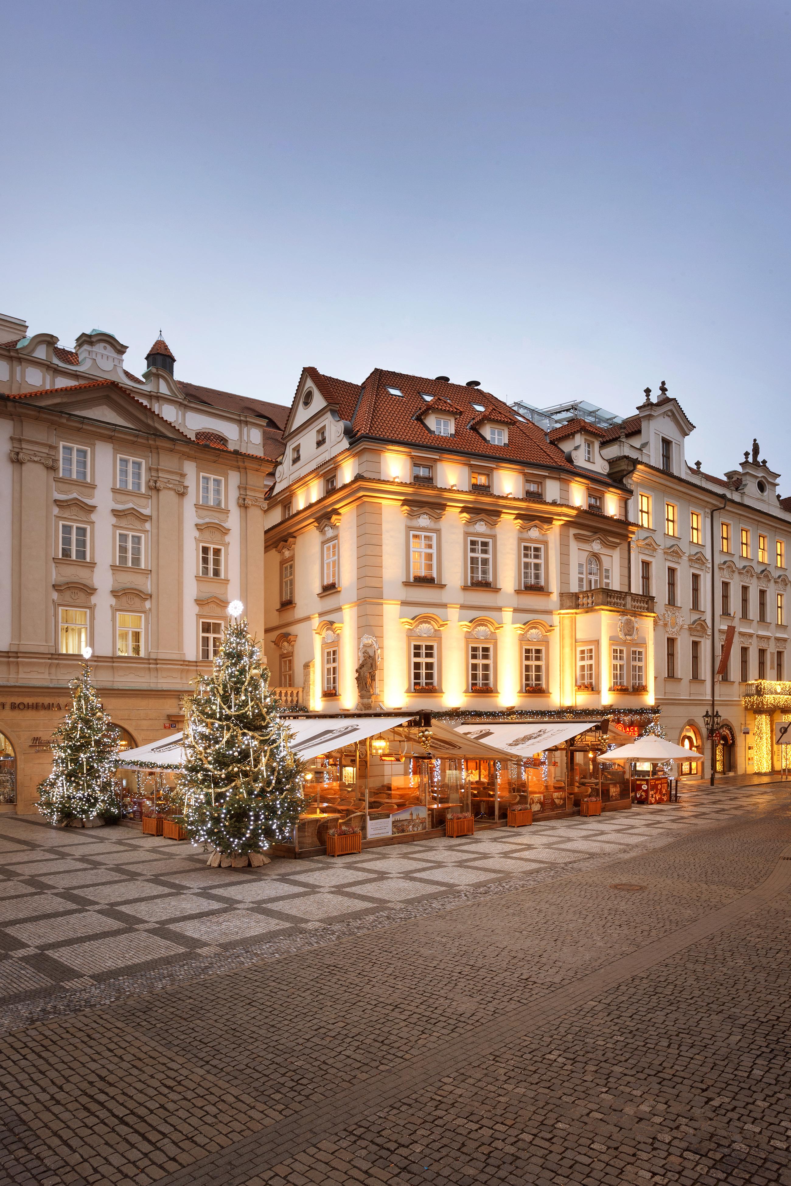 Hotel U Prince Prague By Bhg מראה חיצוני תמונה