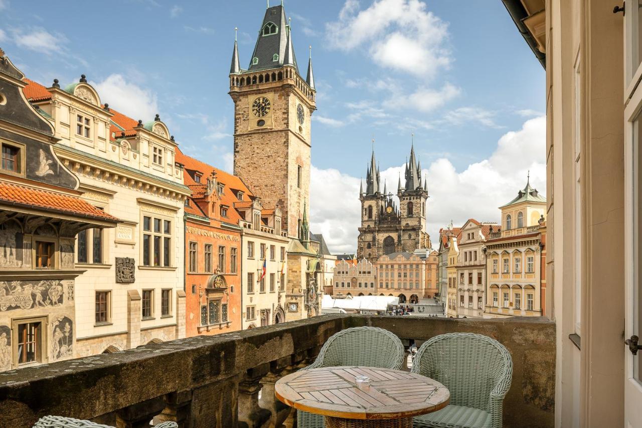 Hotel U Prince Prague By Bhg מראה חיצוני תמונה