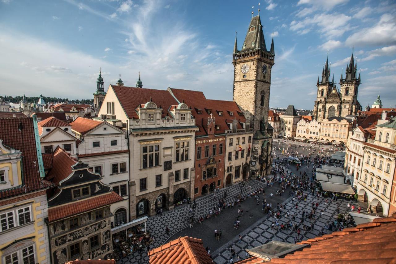 Hotel U Prince Prague By Bhg מראה חיצוני תמונה