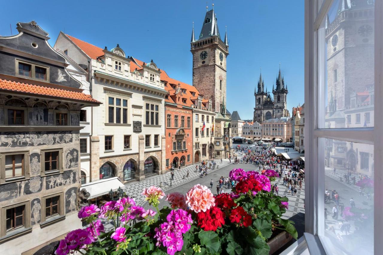 Hotel U Prince Prague By Bhg מראה חיצוני תמונה